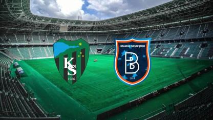 Kocaelispor - Başakşehir Maçı: Saat Kaçta, Hangi Kanalda?