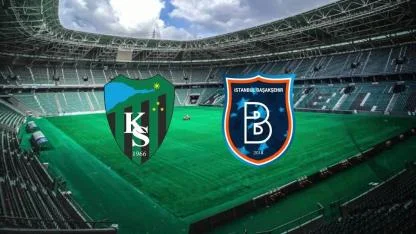 Kocaelispor - Başakşehir Maçı: Saat Kaçta, Hangi Kanalda?