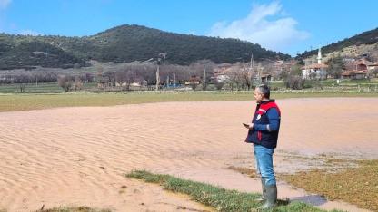 Afyonkarahisar’da Aşırı Yağış Hububat Tarlalarını Vurdu: Hasar Tespit Çalışmaları Başladı
