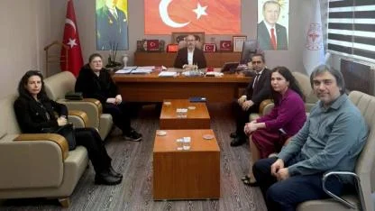 Hukuk Müşaviri Yıldız’dan Müdür Öztürk’e Ziyaret