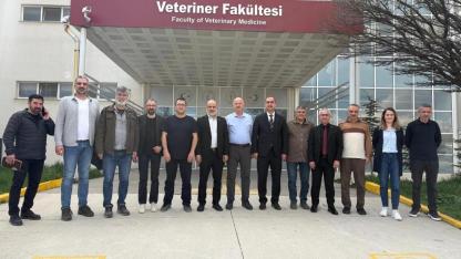 MÜSİAD Afyonkarahisar AKÜ Veteriner Fakültesi Danışma Kurulu Toplantısına Katıldı
