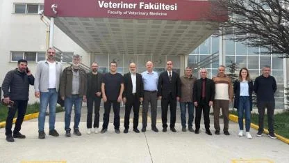 MÜSİAD Afyonkarahisar AKÜ Veteriner Fakültesi Danışma Kurulu Toplantısına Katıldı