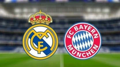 Real Madrid - Bayern Münih Maçı Ne Zaman, Saat Kaçta ve Hangi Kanalda?