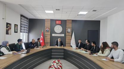 Yeşilay Sağlıklı Yaşam Ligi Projesi Değerlendirme Toplantısı Afyonkarahisar’da Yapıldı