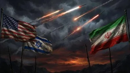 SON DAKİKA: ABD-İsrail–İran Savaşı 40. Gününde Ateşkes İlan Edildi!