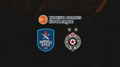 THY EuroLeague 36. Hafta: Anadolu Efes – Partizan Maçı Detayları!