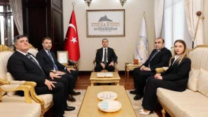 Afyonkarahisar Valisi Dr. Naci Aktaş’a Hayırlı Olsun Ziyaretleri: Sivil Toplum ve Siyasi Temsilcilerle Buluştu