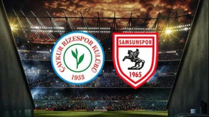 Rizespor - Samsunspor Erteleme Maçı Yayın Bilgileri: Saat Kaçta, Hangi Kanalda?