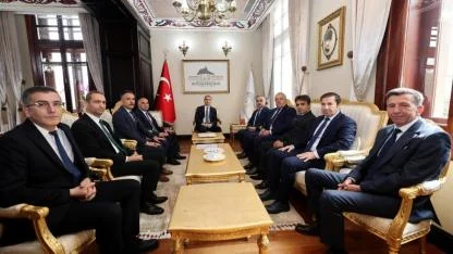 Cumhuriyet Başsavcısı Patlak ’tan Vali Aktaş’a Hayırlı Olsun Ziyareti
