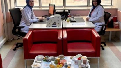 Afyonkarahisar Devlet Hastanesi’nde Kat Diyetisyenliği Uygulaması Başladı