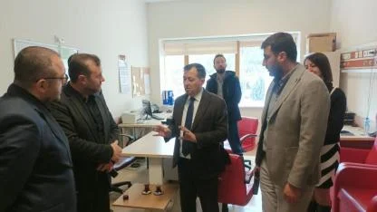 Afyonkarahisar’da Sağlık Hizmetlerine Yerinde İnceleme