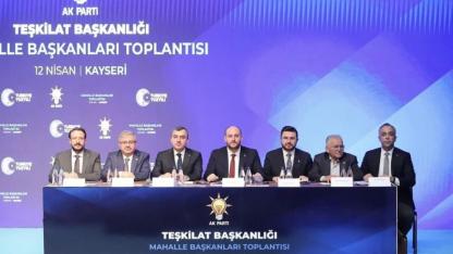 AK Parti Afyonkarahisar Milletvekili İbrahim Yurdunuseven Kayseri’de Teşkilatla Buluştu