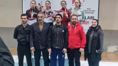 Uşak’ta Taekwondo Heyecanı: Afyonlu Sporculardan Büyük Başarı
