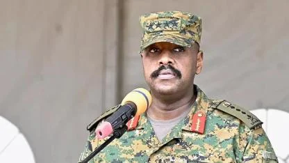 Uganda Savunma Kuvvetleri Komutanı Muhoozi Kainerugaba Türkiye’ye Yönelik Tehdit Paylaşımlarını Sildi!