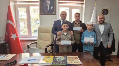 Afyonkarahisar’da Kur’an Kursu Öğrencilerinden Bölge Derecesi