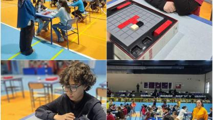 Afyonkarahisar’da Akıl ve Zeka Oyunları Turnuvası: Merkez İlçe Şampiyonları Belli Oldu