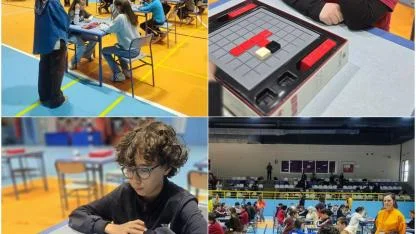 Afyonkarahisar’da Akıl ve Zeka Oyunları Turnuvası: Merkez İlçe Şampiyonları Belli Oldu