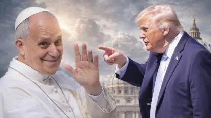 Trump’tan Papa 14. Leo’ya Sert Yanıt: “Özür Dileyecek Bir Şey Yok”