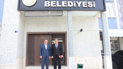 Müdür Sünnetci, Başkan Altuntaş ile Eğitim Çalışmalarını Görüştü