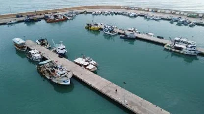 Denizlerde av sezonu sona erdi, tekneler limana çekildi