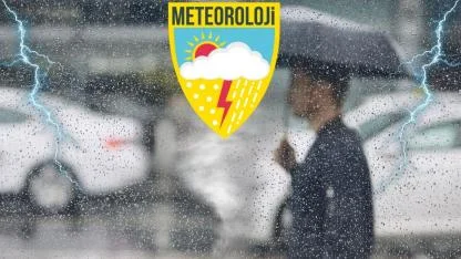 Türkiye’ye Gök Gürültülü Sağanak Geliyor:  Meteroloji'den 50 İlde Kuvvetli Yağış Uyarısı!