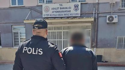 Afyon’da Kasten Yaralama Suçundan Aranan Şahıs Yakalandı