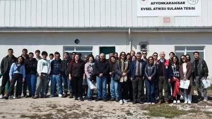 İl Tarım ve Orman Müdürlüğü’nde Sürdürülebilir Tarım Uygulamaları Tanıtıldı