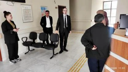 Afyonkarahisar İl Sağlık Müdürü Öztürk’ten Beyyazı ’da Yerinde İnceleme