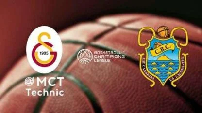 La Laguna Tenerife - Galatasaray MCT Technic Maçı Ne Zaman, Saat Kaçta, Hangi Kanalda?