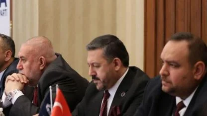 Anahtar Parti Afyonkarahisar Teşkilatı Antalya’daki Vizyon Toplantısına Katıldı