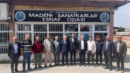 CHP Afyonkarahisar Heyetinden Başkan Yılmazaslan’a Ziyaret