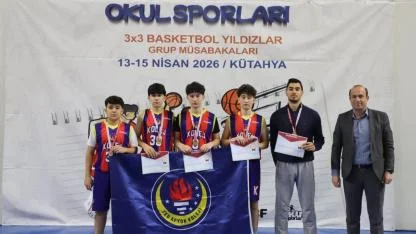 TED Afyon Koleji 3×3 Basketbol Takımı Türkiye Şampiyonası’na Yükseldi