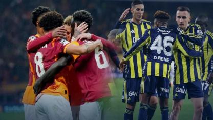 Galatasaray - Fenerbahçe Derbisi Ne Zaman, Saat Kaçta?