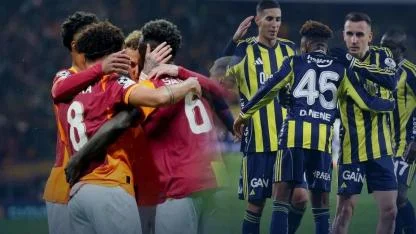 Galatasaray - Fenerbahçe Derbisi Ne Zaman, Saat Kaçta?