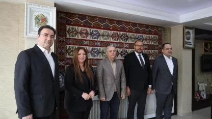 TV3 Yönetiminden Bayat Belediyesi’ne Ziyaret