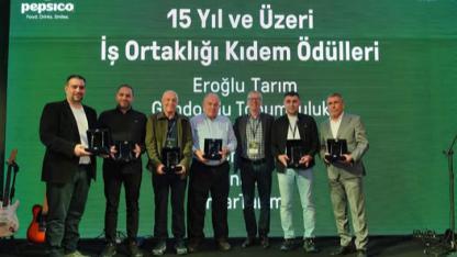 PepsiCo’dan İbrahim Eroğlu’na 15. Yıl Kıdem Ödülü