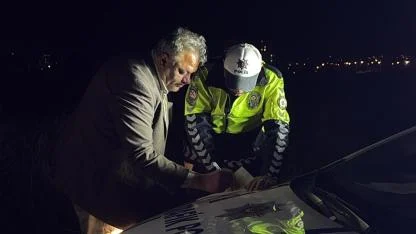 Polisten Kaçan Alkollü Sürücüye 515 Bin Lira Ceza