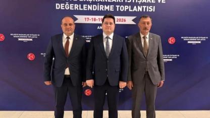 Başkan Aynacı, MHP’nin belediye başkanları istişare toplantısına katıldı