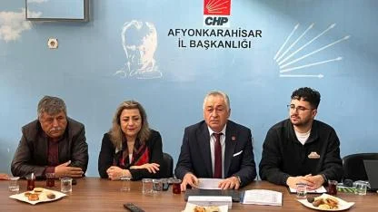 CHP Afyonkarahisar’da ilçe başkanları toplantısı gerçekleştirildi