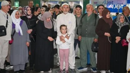 İlk Hacı Kafilesi Esenboğa’dan Kutsal Topraklara Uğurlandı