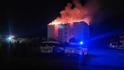 Nazilli Fen Lisesi Yurdunda Yangın Paniği: 46 Öğrenci Tahliye Edildi