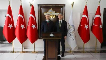 Eski Bakan İsmet Attila’dan Vali Aktaş’a Hayırlı Olsun Ziyareti