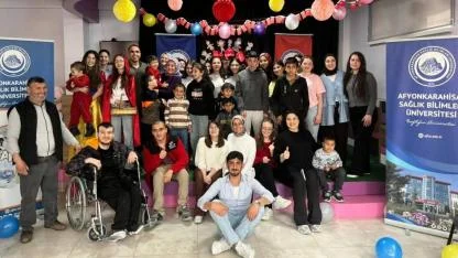 AFSÜ’lü Öğrencilerden Özel Çocuklara Anlamlı Ziyaret