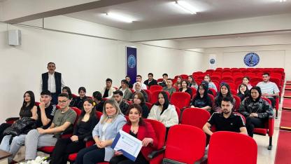 AKÜ Sandıklı MYO’da Turizm Haftası Söyleşisi Gerçekleştirildi