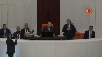 Milletvekili Yurdunuseven: “46 yıl önce çocuk olarak geldiğim Meclis’te bugün çocuklarımızı ağırlıyorum”