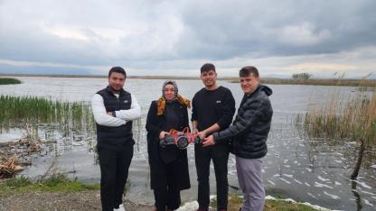 Eber Gölü Bitki Örtüsü Araştırma Projesi TEKNOFEST’te İkinci Aşamaya Geçti