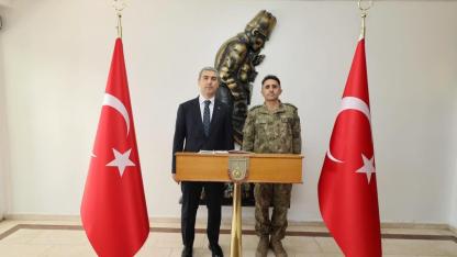 Vali Aktaş’tan Anlamlı Ziyaret: Şehitler Unutulmadı