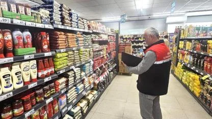 Afyonkarahisar’da TÜFİS Kapsamında Market Fiyatları Takip Edildi