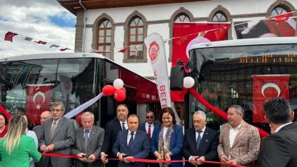 Afyonkarahisar Belediyesi Ulaşım Filosunu Güçlendirdi: 3 Yeni Otobüs ve TOGG Hizmete Girdi