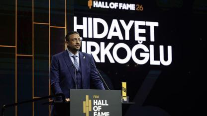 Hidayet Türkoğlu Tarihe Geçti: FIBA Hall of Fame 2026 Ödülünü Aldı!